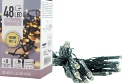 S.I.A. Batterijverlichting 4Mtr 48L Wwit Clearance