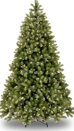 National Tree Company Bayberry Kunstkerstboom 306 Cm - Kunstkerstboom - O 198 Cm - 850 Ledlampjes - Metalen Voet Cheap