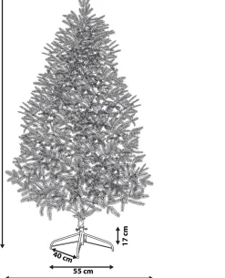 Beliani Farnham - Kerstboom Pvc Fashion