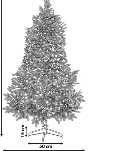 Beliani Palomar - Kerstboom - Groen - Pvc Outlet