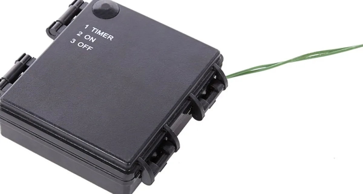 Beliani Guirlandes> Whitehorn - Guirlande - Groen - Pvc