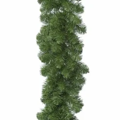 Merkloos Guirlandes>Bellatio Decorations Dennenslinger Guirlande - 2 Stuks - 270Cm