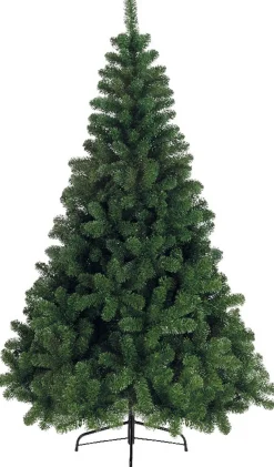 Bellatio Decorations Kerstboom H150 Cm - Met Kerstballen Salie Groen Hot