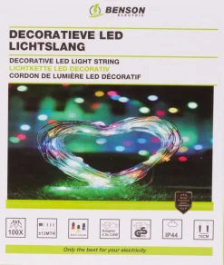 Benson Led Lichtslang - Kleur - 100 Led - 13 Meter - Ip44 Cheap