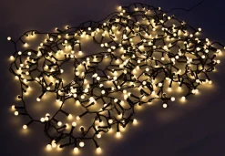 Benson Led Lichtsnoer Bol - Warm Wit - 400 Led - 14.5 Meter - Ip44 Store