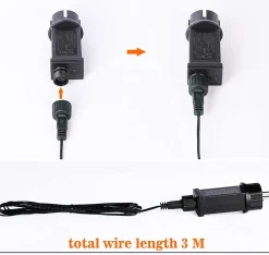 MachPower Berkatmarkt - Marchpower Lichtsnoer, 50 M, 2000 Leds, Led-Lichtsnoer, 8 Lichtmodi, Ip44, Waterdicht, Met Stekker Voor Buiten En Binnen, Lichtketting, Kerstdecoratie, Gordijn, Tuin, Feest, Bruiloft Clearance