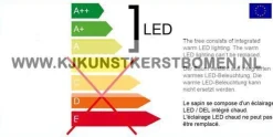 KJ Kunstkerstbomen Besneeuwde Kunstkerstboom Met Warme Led Verlichting - Flock Led - Lengte 270 Cm - Met Geintegreerd 550 Warm Schijnende Led Lampjes - 1880 Takken Discount