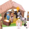 BIGJIGS Kerststallen> - Kerststal - Set