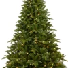 Black Box Finest Deluxe Kunstkerstboom - 140 Warmwitte Led Lampjes - H155 X O117 – Groen - Groen Clearance