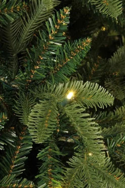 Black Box Finest Deluxe Kunstkerstboom - 140 Warmwitte Led Lampjes - H155 X O117 – Groen - Groen Clearance