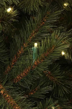 Black Box Finest Kunstkerstboom - 120 Warmwitte Led Lampjes - H155 X O86 - Groen - Groen Discount