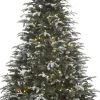 Black Box Frosted Stelton Kerstboom - Groen Incl. Led Lampjes 155 Cm Best
