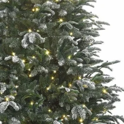 Black Box Frosted Stelton Kerstboom - Groen Incl. Led Lampjes 155 Cm Best