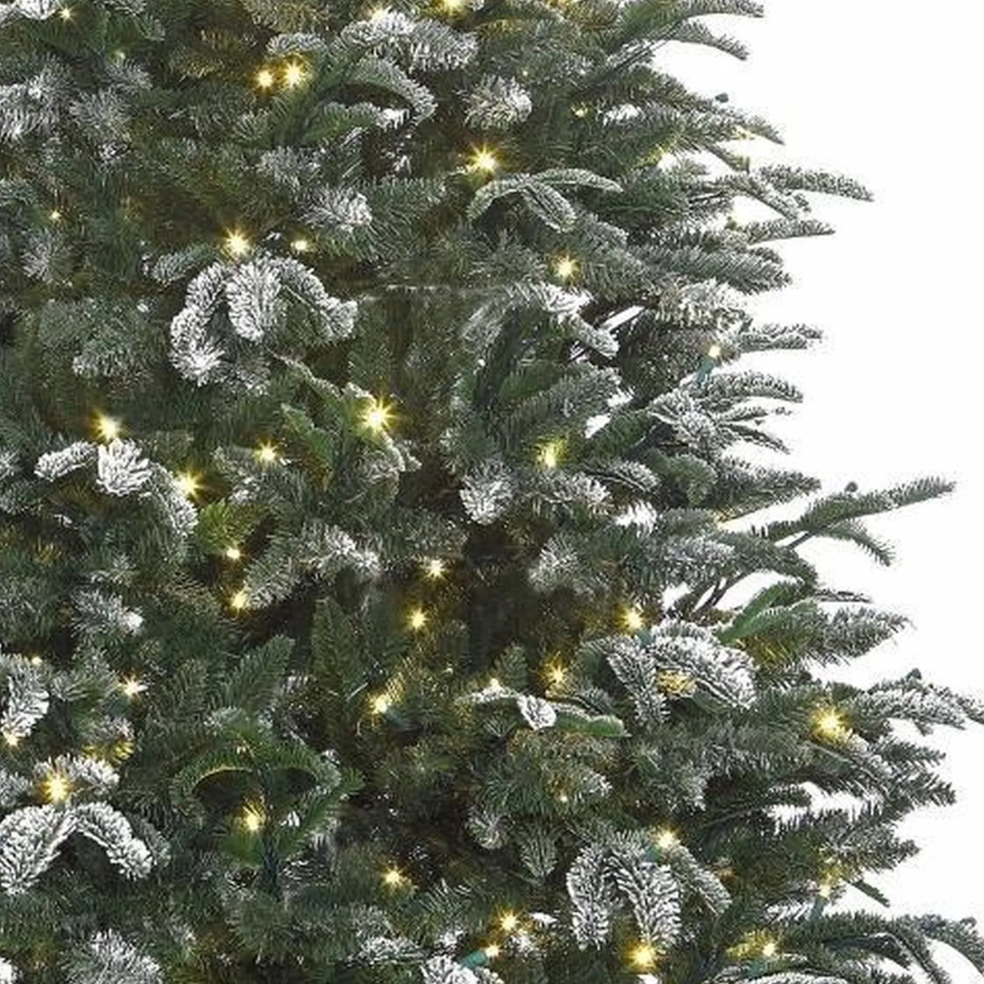 Black Box Frosted Stelton Kerstboom - Groen Incl. Led Lampjes 155 Cm Best