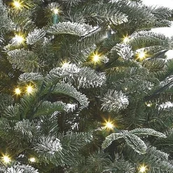 Black Box Frosted Stelton Kerstboom - Groen Incl. Led Lampjes 155 Cm Best