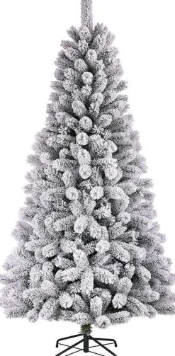 Black Box Kunstkerstboom Medford Maat In Cm: 185 X 99 Besneeuwd Groen - Besneeuwd Groen Store