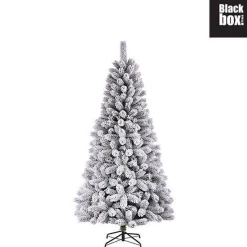 Black Box Kunstkerstboom Medford Maat In Cm: 185 X 99 Besneeuwd Groen - Besneeuwd Groen Store
