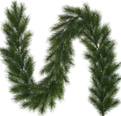 Black Box Guirlandes> Trees - Glendon Guirlande Groen Tips 100 - L180Xd25Cm - Kerstbomen