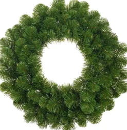 Black Box Kerstkransen> Trees - Norton Krans Groen Tips 126 - D60Cm - Kerstbomen