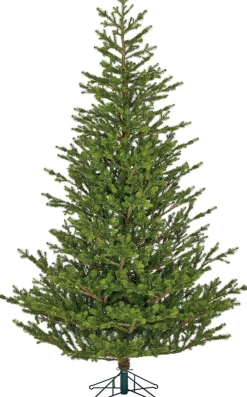 Black Box Trees - Tamarack Kerstboom Groen Tips 6113 - H260Xd150Cm- Kerstbomen Cheap