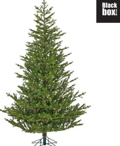 Black Box Trees - Tamarack Kerstboom Groen Tips 6113 - H260Xd150Cm- Kerstbomen Cheap