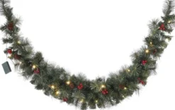 Black Box Guirlandes> Trees - Warth Swag Led Groen 25L Tips 116 Bo L180X D25Cm