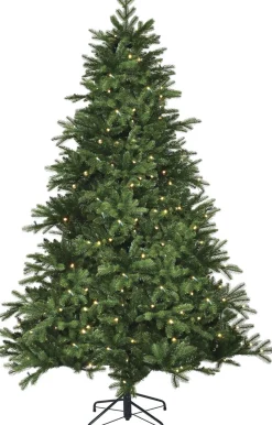 Black Box Trees Brampton Kunstkerstboom Met Led Verlichting - H185 X O127 Cm - Groen Best Sale