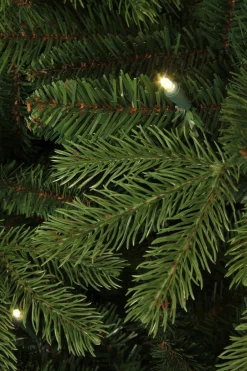 Black Box Trees Brampton Kunstkerstboom Met Led Verlichting - H185 X O127 Cm - Groen Best Sale