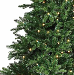 Black Box Trees Brampton Kunstkerstboom Met Led Verlichting - H185 X O127 Cm - Groen Best Sale