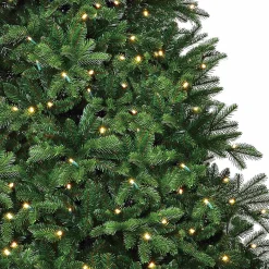 Black Box Trees Brampton Kunstkerstboom Met Led Verlichting - H185 X O127 Cm - Groen Best Sale