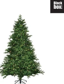 Black Box Trees Brampton Kunstkerstboom Met Led Verlichting - H185 X O127 Cm - Groen Best Sale