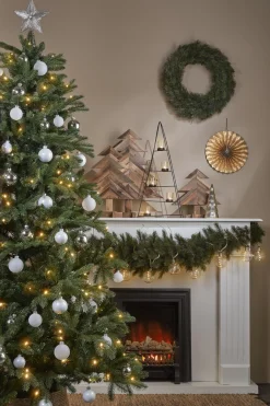 Black Box Trees Brampton Kunstkerstboom Met Led Verlichting - H185 X O127 Cm - Groen Best Sale