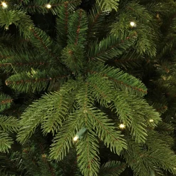 Black Box Trees Brampton Kunstkerstboom Met Led Verlichting - H185 X O127 Cm - Groen Best Sale