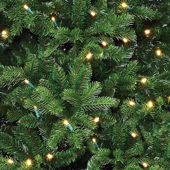 Black Box Trees Brampton Kunstkerstboom Met Led Verlichting - H185 X O127 Cm - Groen Best Sale