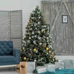 Black Box Trees Brampton Kunstkerstboom Smal - H215 X O125 Cm - Groen Shop