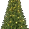 Black Box Trees Charlton Kunstkerstboom Met Led Verlichting - H155 Cm - Groen Best