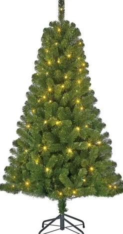 Black Box Trees Charlton Kunstkerstboom Met Led Verlichting - H155 Cm - Groen Best