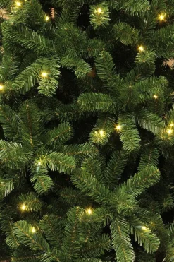 Black Box Trees Charlton Kunstkerstboom Met Led Verlichting - H155 Cm - Groen Best