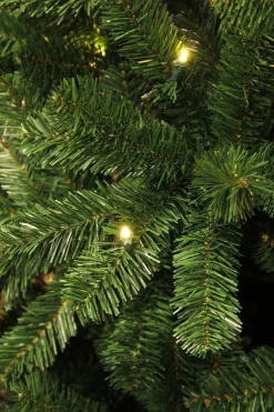 Black Box Trees Charlton Kunstkerstboom Met Led Verlichting - H155 Cm - Groen Best