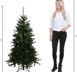 Black Box Trees Chir Kunstkerstboom - H155 Cm - Groen Cheap