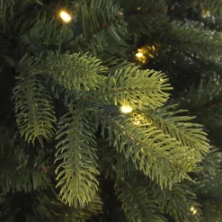 Black Box Trees Dayton Kunstkerstboom Met Led Verlichting - H120 X O81 Cm - Groen Hot