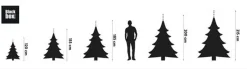 Black Box Trees Frasier Kunstkerstboom Met Led Verlichting - H185 Cm - Groen Cheap