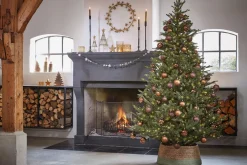 Black Box Trees Frasier Kunstkerstboom Met Led Verlichting - H215 Cm - Groen Cheap