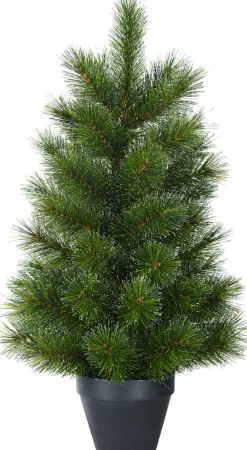 Black Box Trees Glendon Kunstkerstboom In Pot - H90 X O51 Cm - Groen Discount