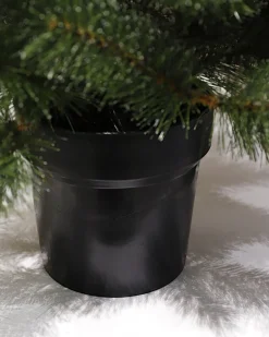 Black Box Trees Glendon Kunstkerstboom In Pot - H90 X O51 Cm - Groen Discount
