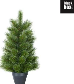 Black Box Trees Glendon Kunstkerstboom In Pot - H90 X O51 Cm - Groen Discount