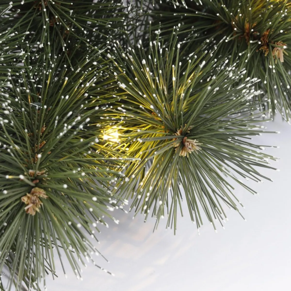 Black Box Kerstkransen> Trees Glendon Kerstkrans Met Led Verlichting - O60 Cm - Groen