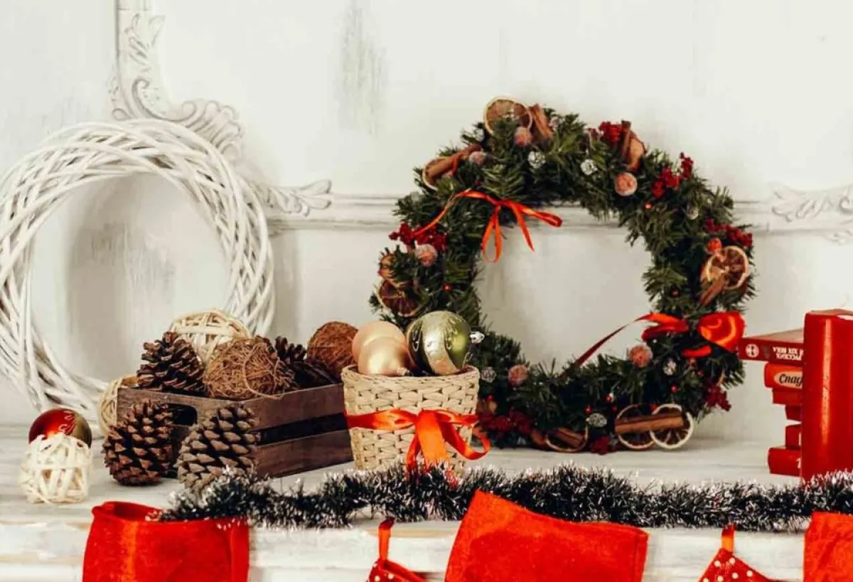 Black Box Kerstkransen> Trees Glendon Kerstkrans Met Led Verlichting - O60 Cm - Groen