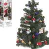 Black Box Trees Joy Kunstkerstboom Met 26 Ornamenten En Led Verlichting - H90 X O50 Cm - Groen Best Sale