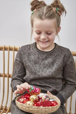 Black Box Trees Joy Kunstkerstboom Met 26 Ornamenten En Led Verlichting - H90 X O50 Cm - Groen Best Sale